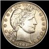 Image 1 : 1902 Barber Half Dollar UNCIRCULATED
