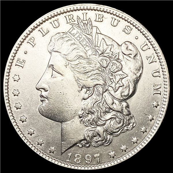 1897-O Morgan Silver Dollar CLOSELY UNCIRCULATED