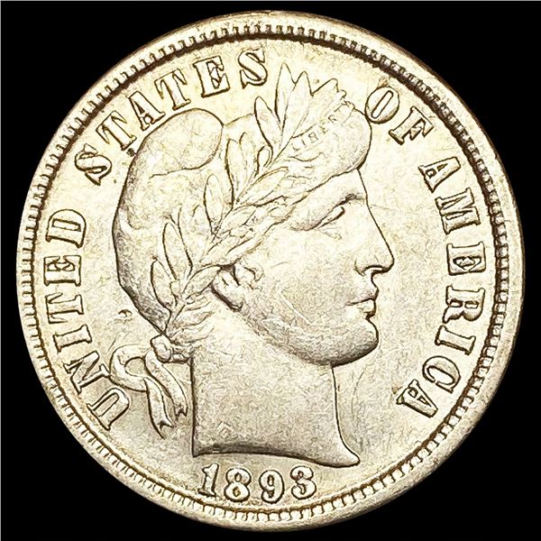 1893-O Barber Dime CLOSELY UNCIRCULATED