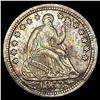 Image 1 : 1853-O Seated Liberty Half Dime CLOSELY