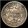 Image 2 : 1853-O Seated Liberty Half Dime CLOSELY
