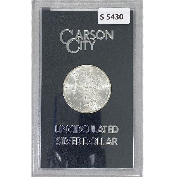 1884-CC Morgan Silver Dollar GSA