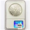 Image 2 : 1879-O Morgan Silver Dollar NGC MS62