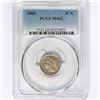 Image 1 : 1865 Nickel Three Cent PCGS MS62