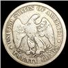 Image 2 : 1875-CC Twenty Cent Piece NICELY CIRCULATED