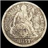 Image 1 : 1877-CC Seated Liberty Dime NICELY CIRCULATED