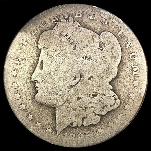 1895-O Morgan Silver Dollar NICELY CIRCULATED