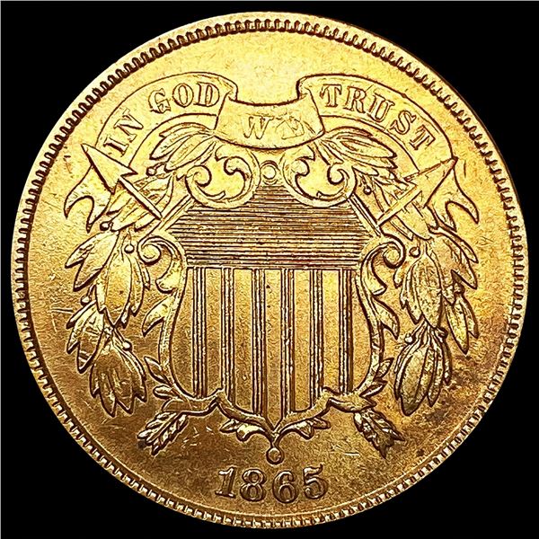 1865 Two Cent Piece UNCIRCULATED