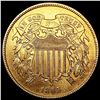 Image 1 : 1865 Two Cent Piece UNCIRCULATED