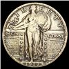 Image 1 : 1917 Standing Liberty Quarter LIGHTLY CIRCULATED
