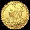 Image 1 : 1898 G. Britain .2355oz Gold Sovereign CLOSELY