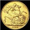 Image 2 : 1898 G. Britain .2355oz Gold Sovereign CLOSELY