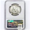 Image 2 : 1945-D Walking Liberty Half Dollar NGC MS64
