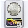 Image 2 : 1882-S Morgan Silver Dollar NGC MS64