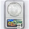 Image 2 : 2018-W American Silver Eagle NGC PF70 UC