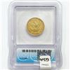Image 2 : 1880 $5 Gold Half Eagle ICG