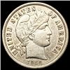 Image 1 : 1914-D Barber Dime CLOSELY UNCIRCULATED