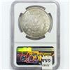 Image 2 : 1921-D Morgan Silver Dollar NGC MS64