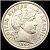 Image 1 : 1894-O Barber Dime UNCIRCULATED