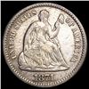 Image 1 : 1871 Seated Liberty Half Dime CLOSELY