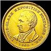 Image 2 : 1905 Lewis & Clark Rare Gold Dollar CLOSELY