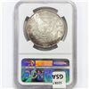 Image 2 : 1881-S Morgan Silver Dollar NGC MS64+