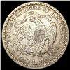 Image 2 : 1873 Arws Seated Liberty Quarter CLOSELY
