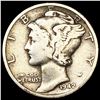 Image 1 : 1942/1-D Mercury Dime NICELY CIRCULATED
