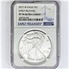 Image 1 : 2017-W American Silver Eagle NGC PF70 UC