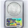 Image 2 : 2017-W American Silver Eagle NGC PF70 UC