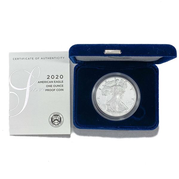 2020-W American 1oz Silver Eagle Proof