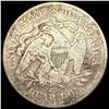 Image 2 : 1876-CC Seated Liberty Quarter NICELY CIRCULATED