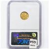 Image 2 : 1861 Rare Gold Dollar NGC MS63