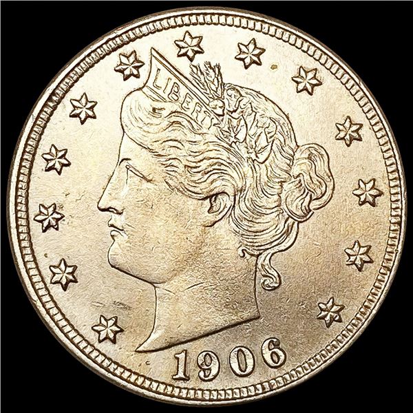1906 Liberty Victory Nickel UNCIRCULATED