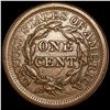 Image 2 : 1857 Lg Date Large Cent CLOSELY UNCIRCULATED