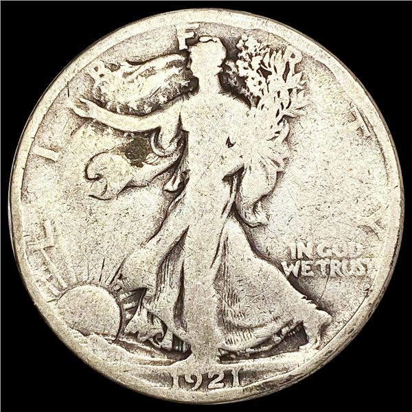 1921 Walking Liberty Half Dollar NICELY