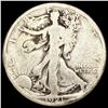 Image 1 : 1921 Walking Liberty Half Dollar NICELY