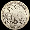 Image 2 : 1921 Walking Liberty Half Dollar NICELY