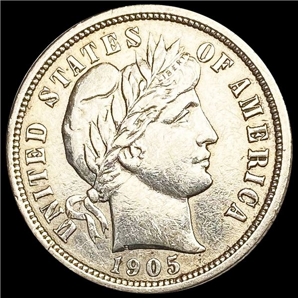 1905-O Barber Dime CLOSELY UNCIRCULATED