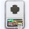 Image 2 : 1809 Classic Head Half Cent NGC XF45 BN