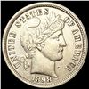 Image 1 : 1898 Barber Dime CLOSELY UNCIRCULATED