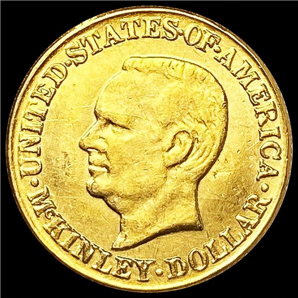 1917 McKinley Rare Gold Dollar UNCIRCULATED