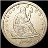 Image 1 : 1846 Seated Liberty Quarter CLOSELY UNCIRCULATED