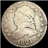 Image 1 : 1821 Capped Bust Dime NICELY CIRCULATED