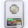 Image 2 : 1932 Washington Silver Quarter NGC MS64