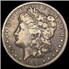 Image 1 : 1882-CC Morgan Silver Dollar NICELY CIRCULATED
