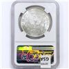 Image 2 : 1880-S Morgan Silver Dollar NGC MS64