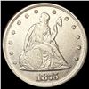 Image 1 : 1875 Twenty Cent Piece CLOSELY UNCIRCULATED