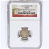 Image 1 : 1916 Barber Dime NGC AU53