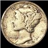 Image 1 : 1942/41-D Mercury Dime LIGHTLY CIRCULATED